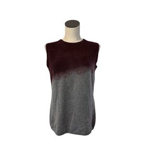 Fogal Merino Wool and Cashmere Sweater Vest size S